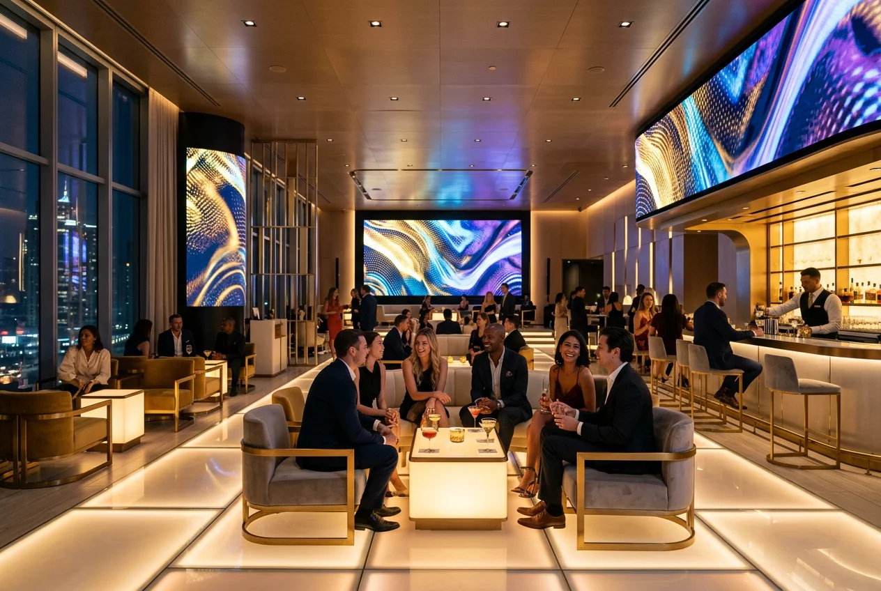 Digital Lounge Mixer Event Image