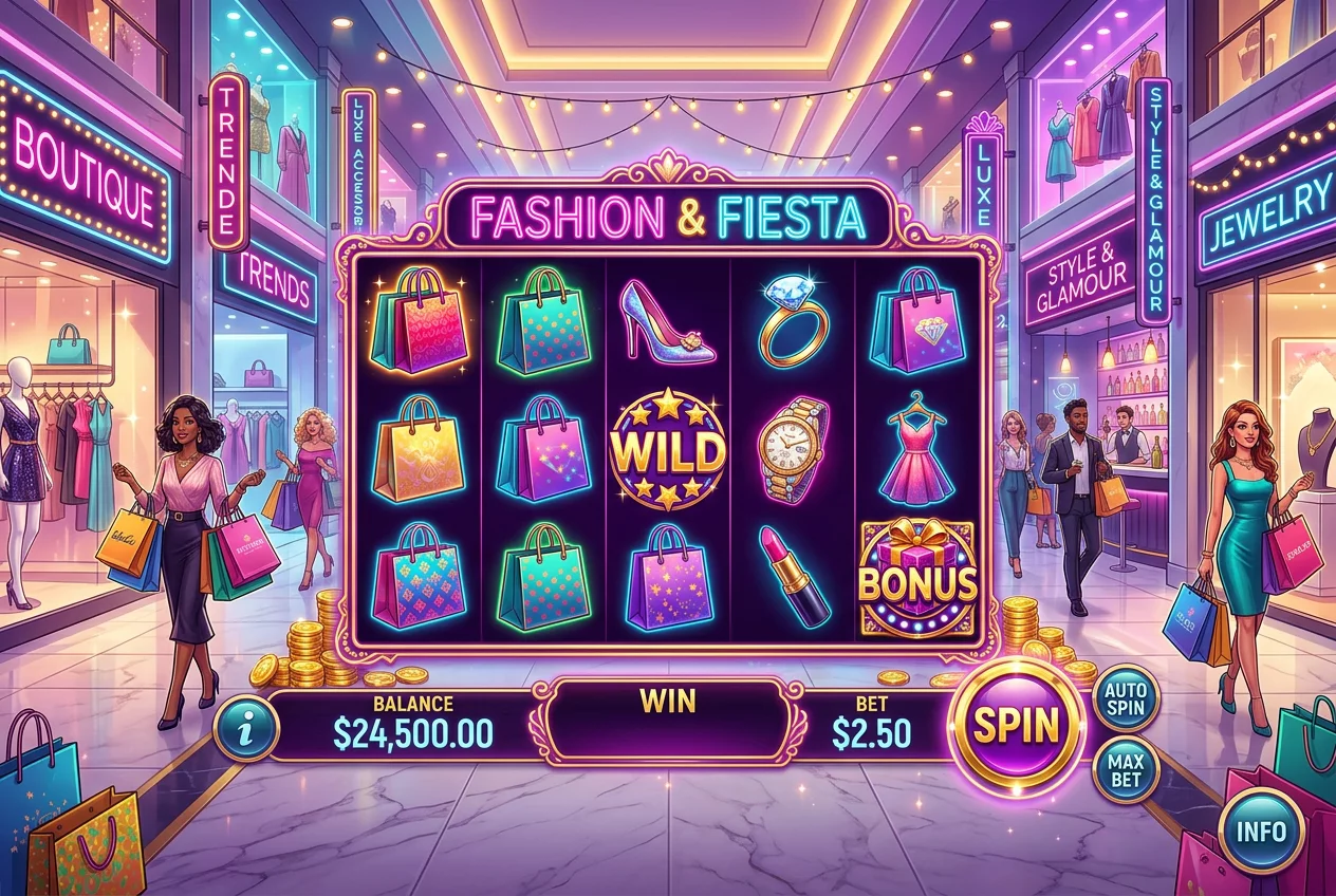 Shopping Machine Frenzy